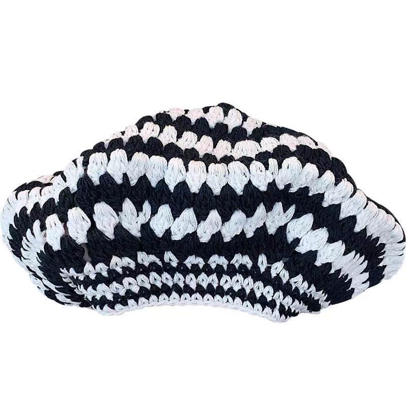 Mg STUDIO / Mũ Nồi Dệt Kim 3 Màu