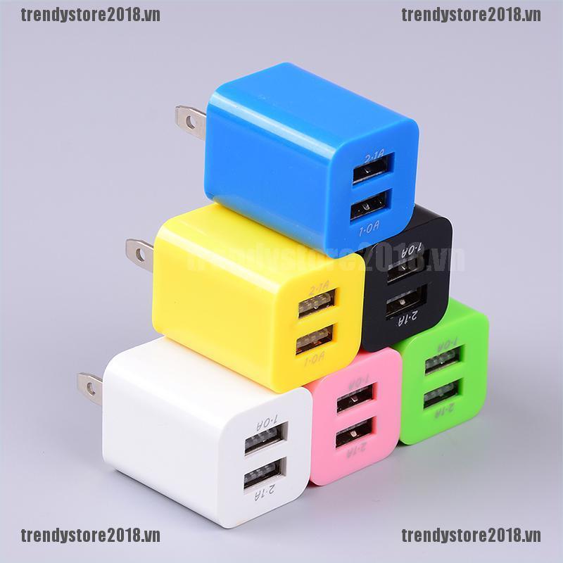 Phích Cắm Sạc 2 Cổng USB Thông Minh