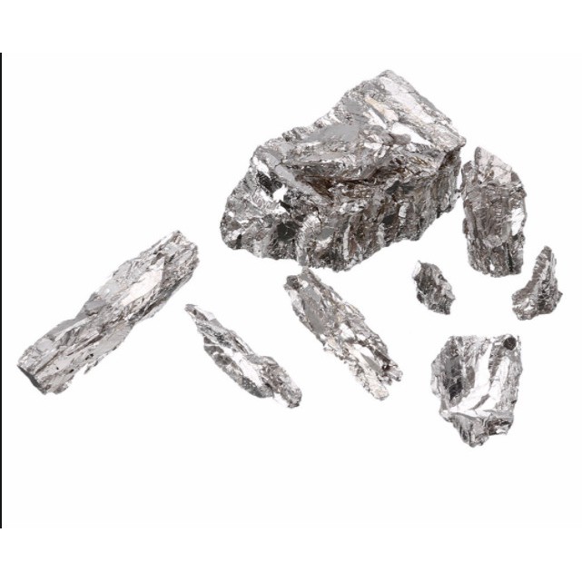 Kim loại bismuth, bi bitmuth bimuth 100g 99% tinh khiết