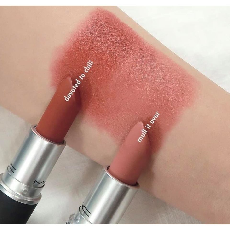 Son môi MAC Powder Kiss Lipstick 3g, Mac 316,314 (Phiên bản giới hạn 2021) | BigBuy360 - bigbuy360.vn