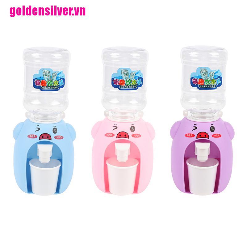 Đồ chơi bình rót nước mini nhiều màu sắc dễ thương trang trí nhà búp bê