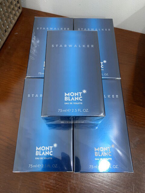 Nước hoa mont blanc starwalker 75ml full seal