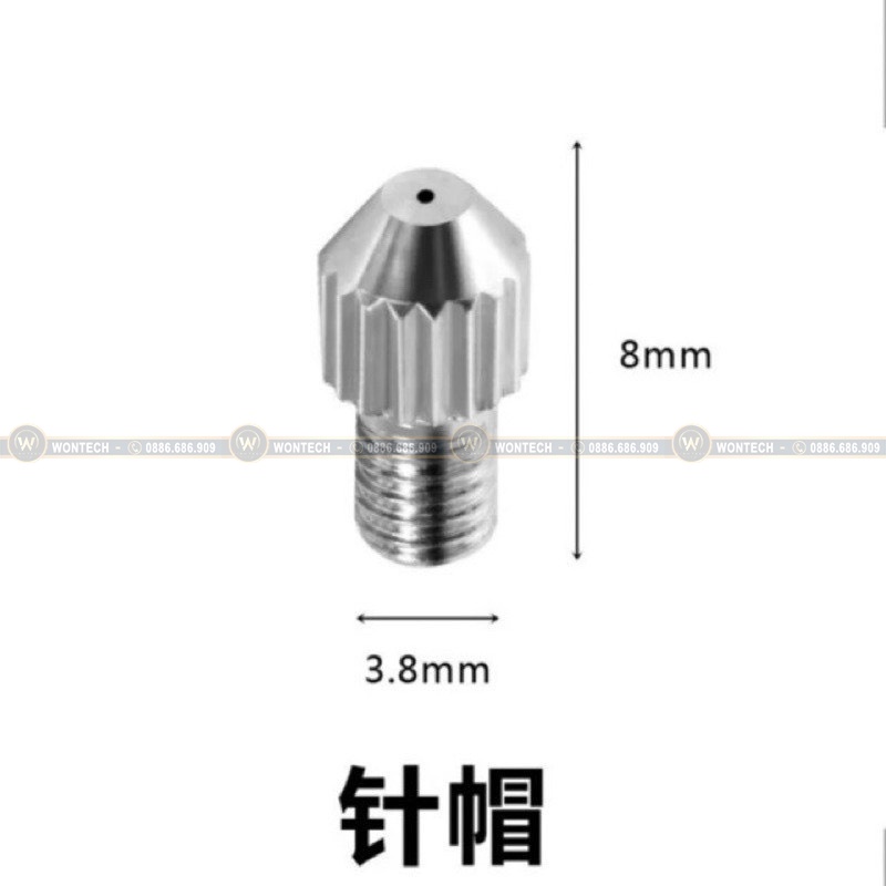 [WONTECH - NOW SHIP] Kim Đốt Nốt Ruồi Tù Dùng Luồn Kim Nhỏ.