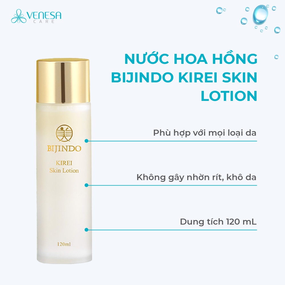 Nước Hoa hồng BIJINDO KIREI Skin Lotion