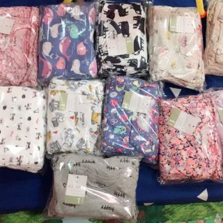 Bộ cộc tay bozip carter