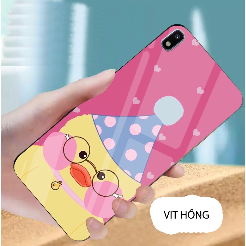Ốp Samsung A10 mặt kính gương bóng