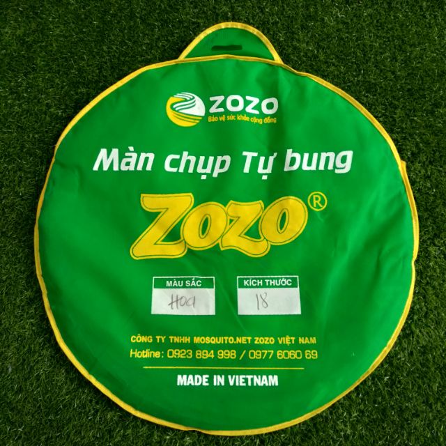 Màn chụp tự bung ZoZo