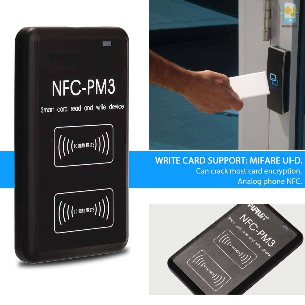 Thiết bị sao chép IC I-D NFC RFI-D HABOTEST với chức năng đọc thẻ thông minh và viết chuyên dụng