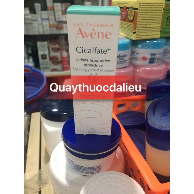 KEM LÀM LÀNH DA AVENE CICALFATE (15ml)