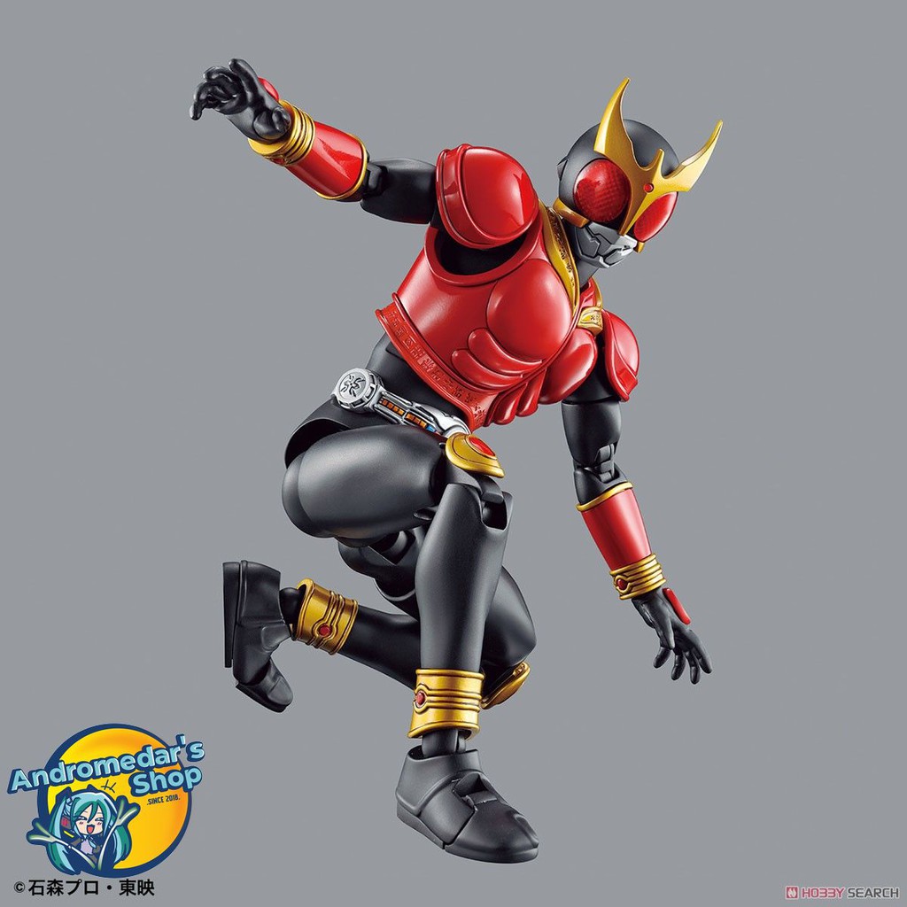 [Bandai] Mô hình lắp ráp Figure-rise Standard Kamen Rider Kuuga Mighty Form