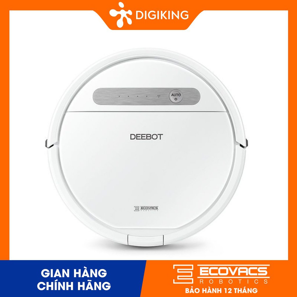 Robot ECOVACS hút bụi và lau nhà DEEBOT OZMO 610 - Mới 100% chính hãng - bảo hành 12 tháng