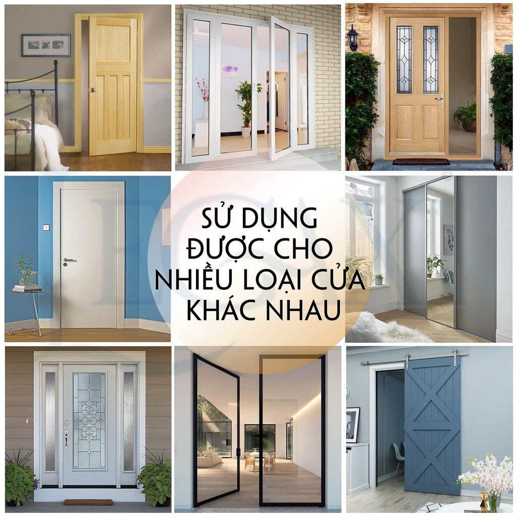 2 Mét Ron Chân Cửa Cao Su Cải Tiến Dán Chống Bụi Côn Trùng 25 35 45 60 110mm Legaxi