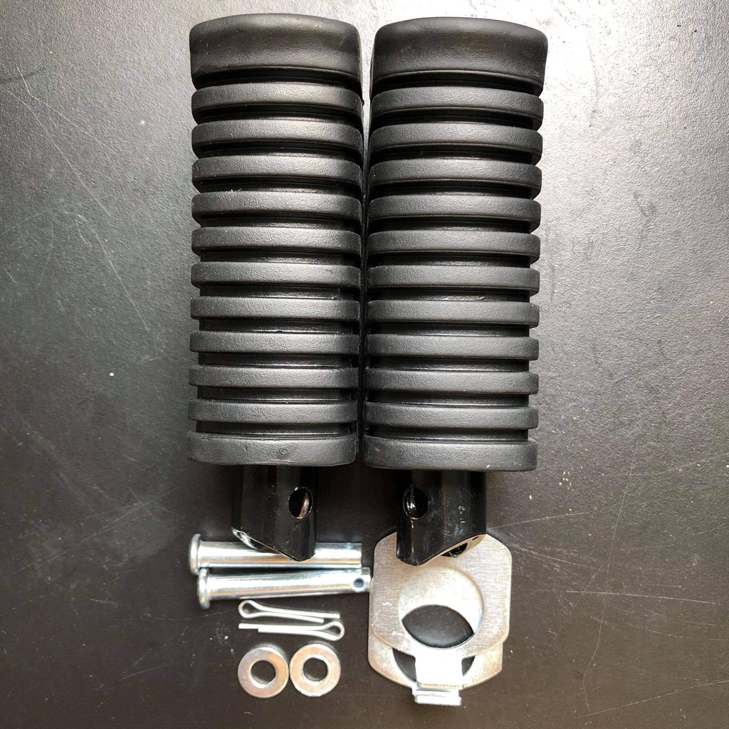 Gác chân sau, cao su để chân Honda Wave RS zin nhập khẩu Thái lan chính hãng, hàng đẹp chất lượng - KT Shop