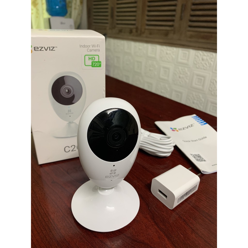 Camera Wifi IP 1MP EZVIZ CV-206 C2C FULL HD 720P - Camera TRong Nhà Đàm Thoại 2 Chiều( BH 24 Tháng) | BigBuy360 - bigbuy360.vn