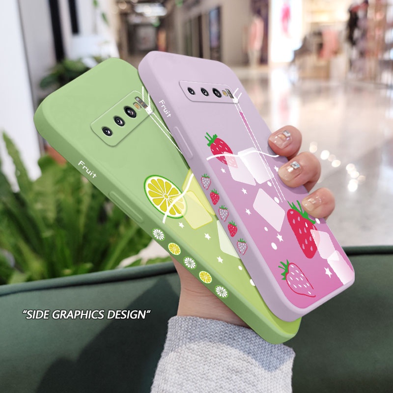 Ốp Điện Thoại Mềm Thoải Mái Sáng Tạo Cho Samsung Galaxy S10 S10E Plus S9 Plus