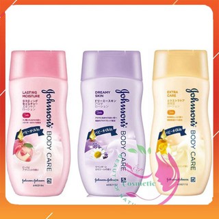 Sữa dưỡng thể trắng da Johnson's Body Care Nhật Bản 200ml