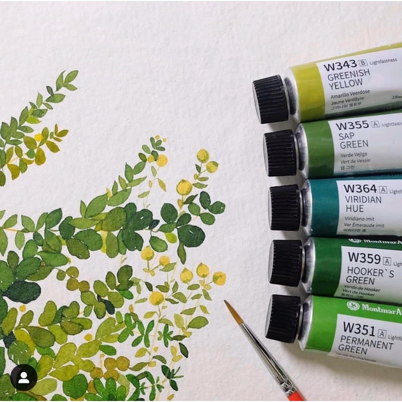 Màu nước Montmar Art