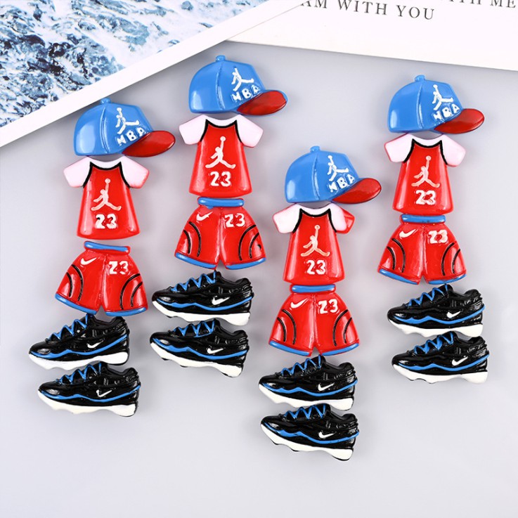 Sticker jibbitz gắn dép sục crocs đồ thời trang nam