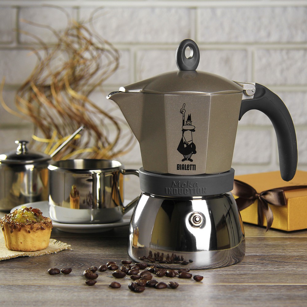 Bình Pha Cà Phê Bialetti Moka - Chính Hãng