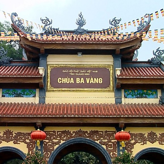 Tour Du Lịch - Chùa Ba Vàng - Yên Tử 1 Ngày, Khởi Hành Từ Hà Nội