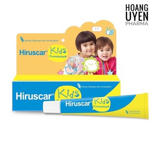 Gel bôi sẹo cho bé Hiruscar kids - tube 10gr