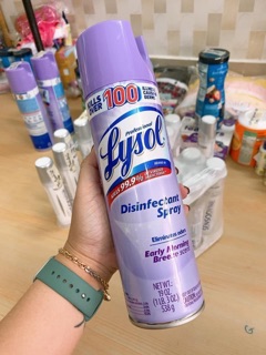 Xịt phòng diệt khuẩn lysol mỹ