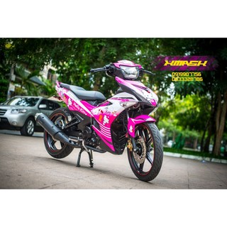 Tem Trùm Exciter 150 Hello Kitty