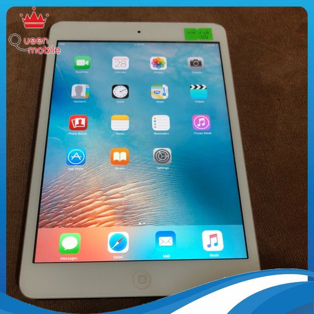 [Giá siêu tốt] Ipad mini sử dụng wifi 16Gb màu trắng