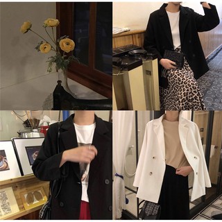 [SẴN] – Áo Blazer trắng (C128)