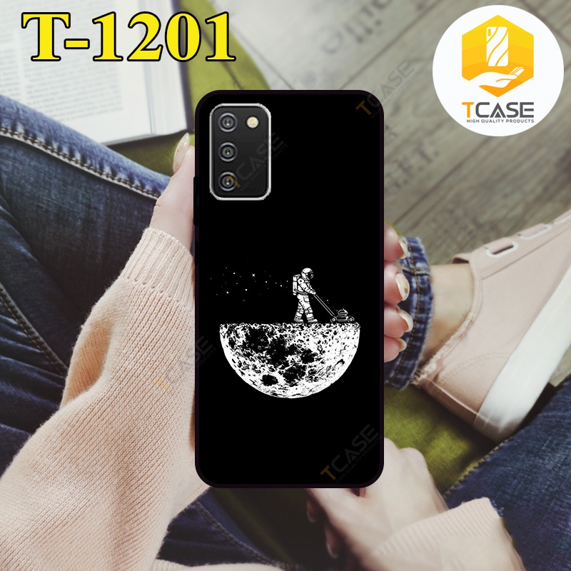 Ốp lưng Samsung Galaxy A03s in hình Galaxy siêu đẹp