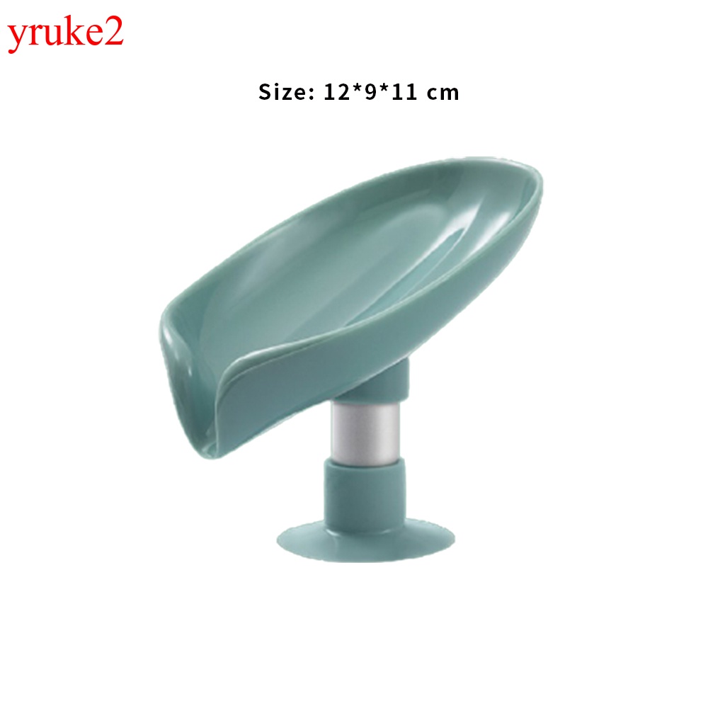 Khay đựng xà phòng ráo nước hình chiếc lá xinh xắn
