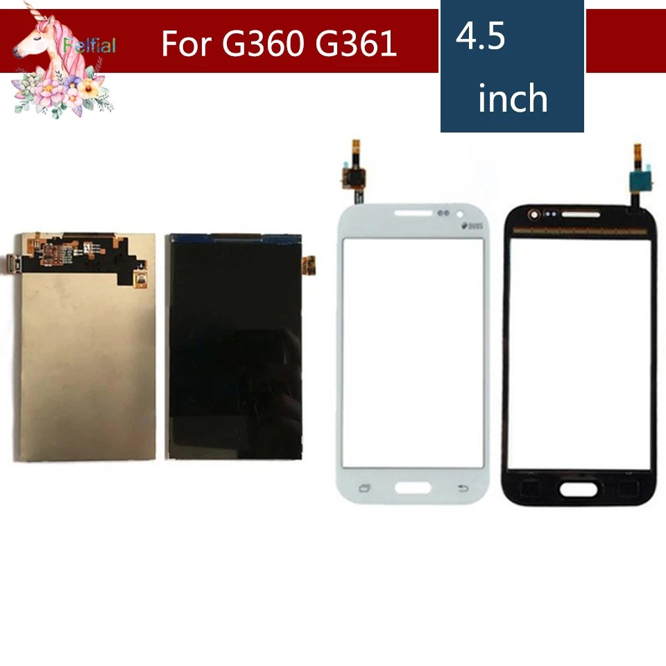 Màn Hình Cảm Ứng Lcd Kỹ Thuật Số Cho Samsung Galaxy Core Prime G360 G360H G361 G361H G361F G3608