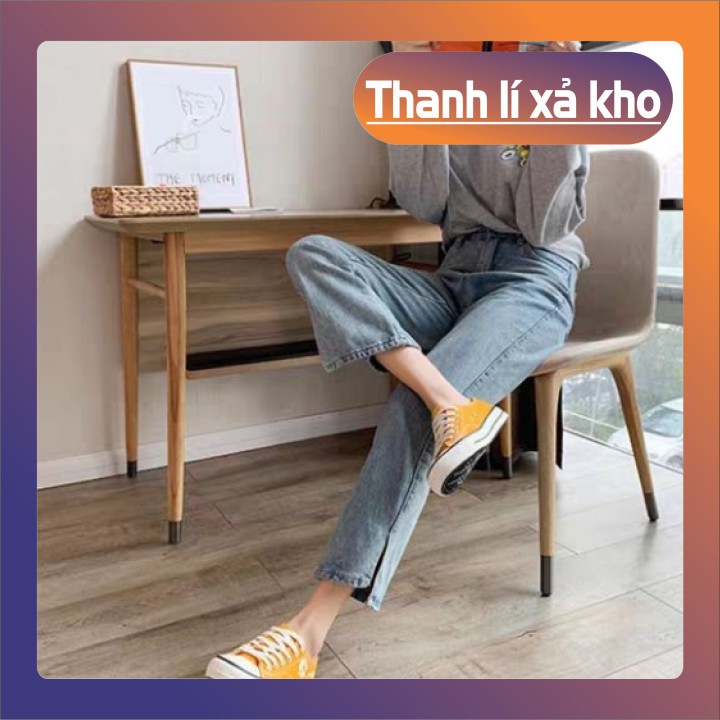 Giày Vải Hoa Cúc Với Chữ Ký Độc Đáo (NỮ) Xả kho - Siêu rẻ!!!