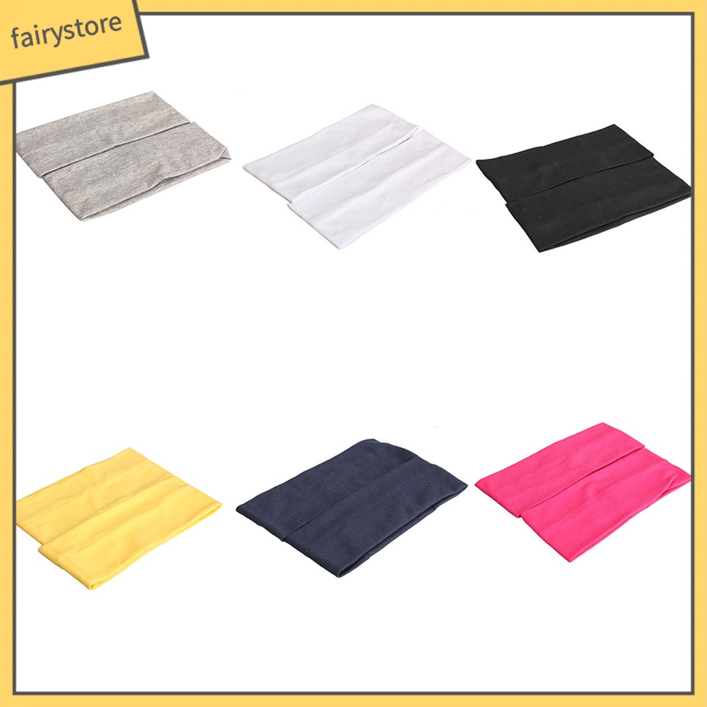 Set 2 Băng Đô Cotton Thoải Mái Thời Trang Cho Nữ