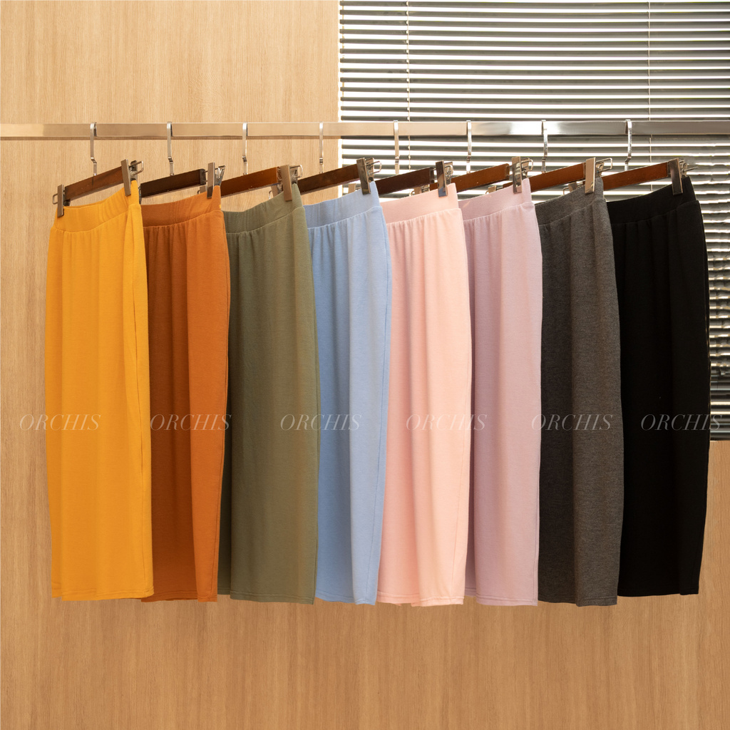 ORCHIS Chân váy bút chì Cotton 100% | BigBuy360 - bigbuy360.vn