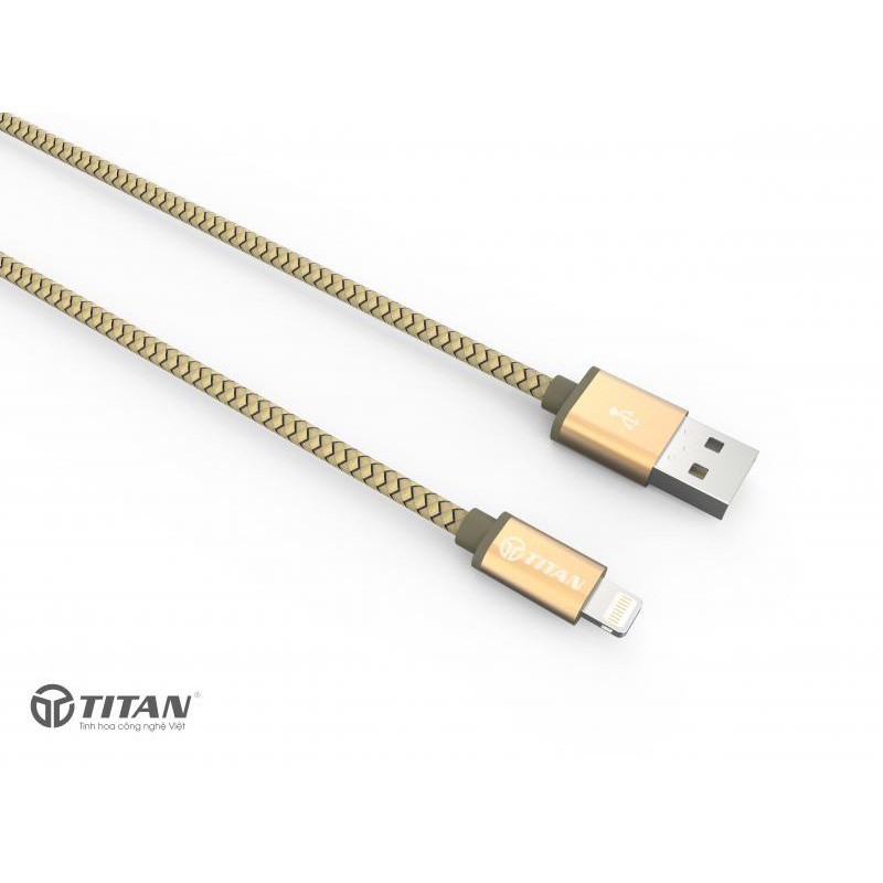 Cáp TITAN CA16 chân Lightning  dài 3m