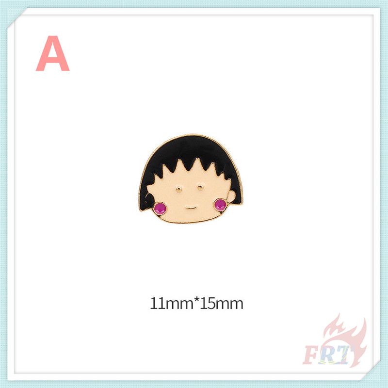 1 Cài áo hình Chibi Maruko-Chan xinh xắn