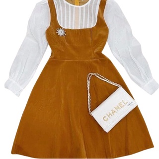 🎀set váy yếm kèm áo tiểu thư, 🎀set đầm công chúa, set dự tiệc chất vải mịn màng lin shop