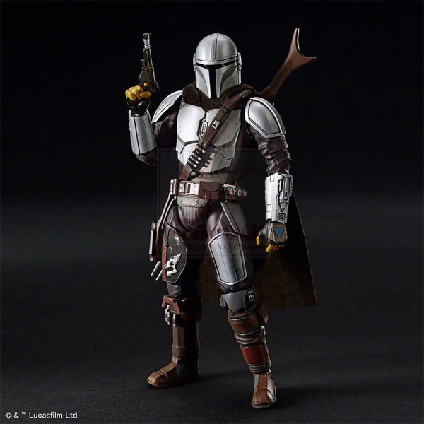 Mô hình lắp ráp Bandai Star Wars The Mandalorian Beskar Armor Tỉ lệ 1/12 Chình hãng Bandai Nhật Bản