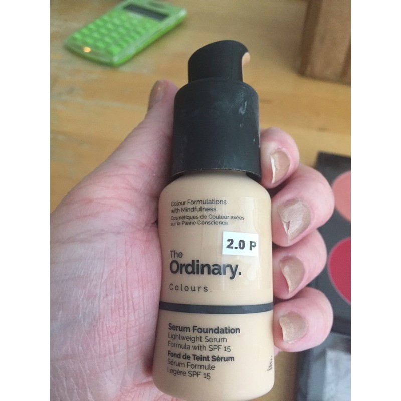 KEM NỀN THE ORDINARY [nhập Mỹ] 30ml (1fl oz)