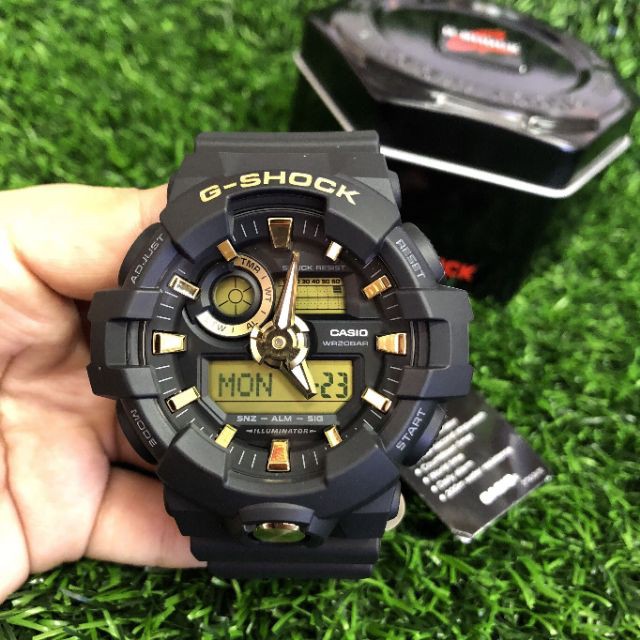 Đồng hồ nam Casio G-SHOCK GA-710B-1A9 PHIÊN BẢN ĐẶC BIỆT - Chống nước 200m