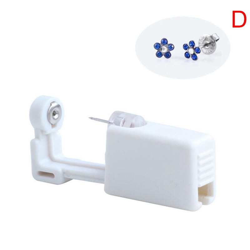 [Bảo Vệ tinh tế♥Khuyên Xỏ Sụn Tai Dùng Một Lần Hình Hoa