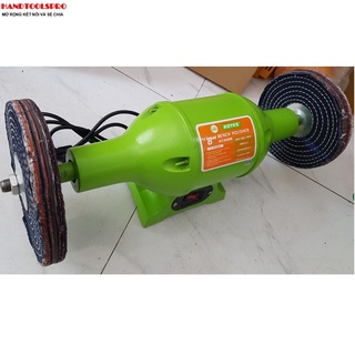 200mm Máy đánh bóng 2 đầu KOTES, KT-200DB