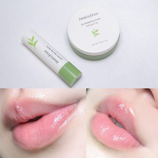Son dưỡng môi từ trà xanh innisfree Green Tea Lip Balm 3.6g tách sét