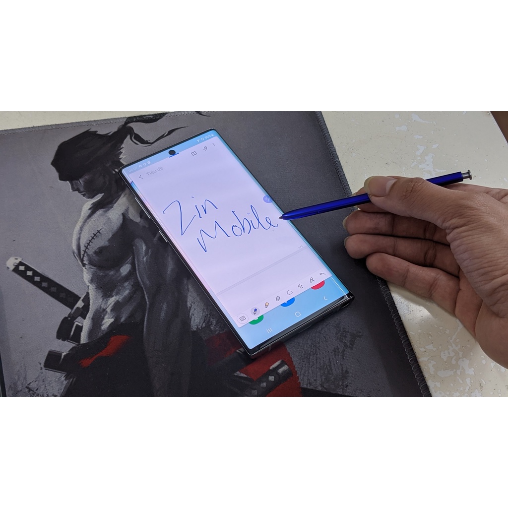 Điện thoại Samsung Galaxy Note 10 5G, Ram 12Gb - Cấu hình khủng, màn Dynamic AMOLED giá tốt tại Zinmobile