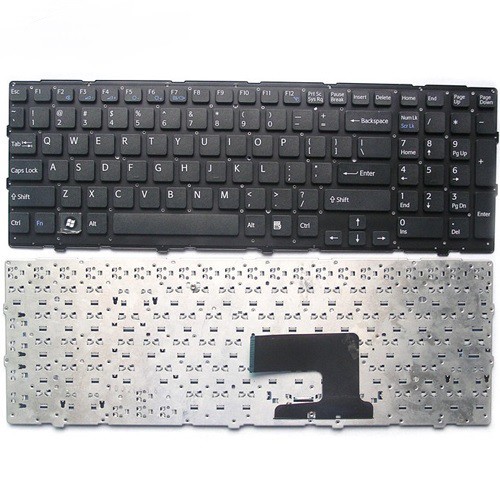 BÀN PHÍM LAPTOP SONY VAIO VPC-EE VPCEE21FX VPCEE22FX VPCEE23FD VPCEE23FX CÓ KHUNG - BẢO HÀNH ĐỔI MỚI