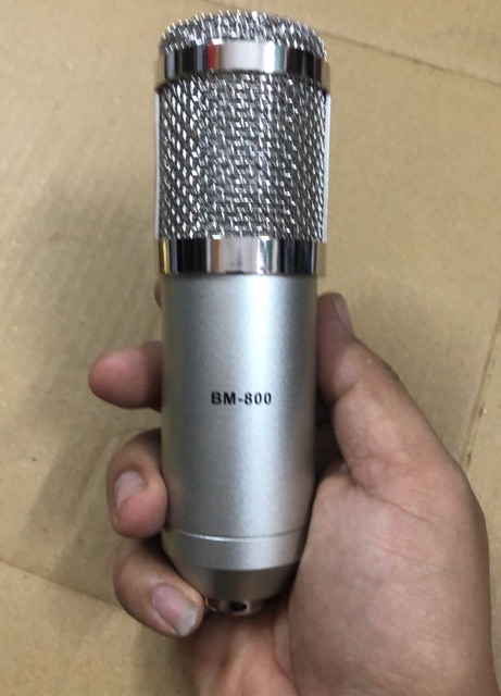 [Freeship toàn quốc từ 50k] Micro thu âm BM800