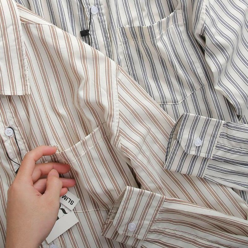 Áo sơ mi ZR dài tay