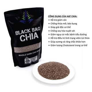 2KG Hạt Chia Đen Úc Black