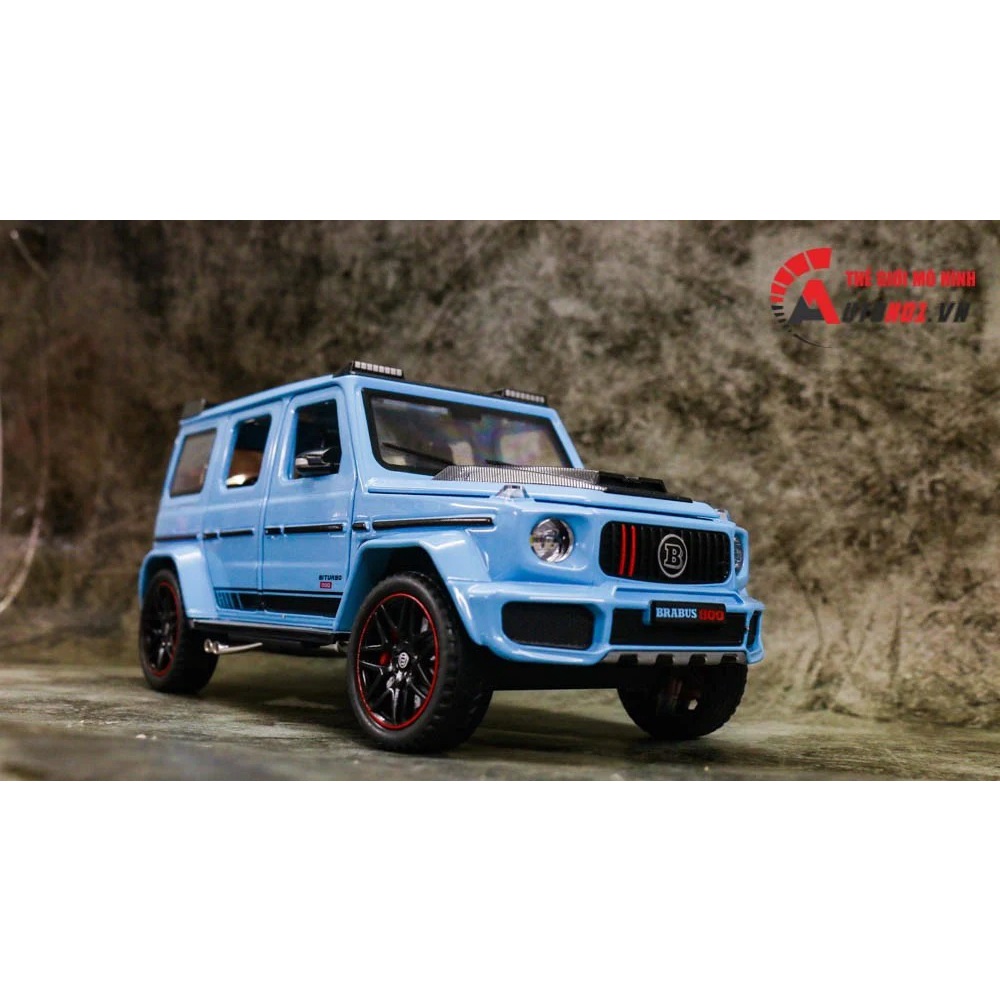 Mô hình xe Mercedes Benz Brabus G800 1:24 Miniauto 8082